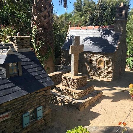 Pied à terre pour des vacances au bord de la mer Le Conquet Exterior foto