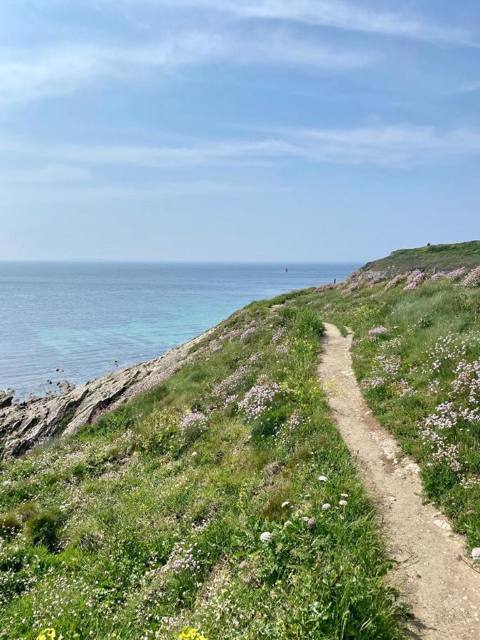 Pied à terre pour des vacances au bord de la mer Le Conquet Exterior foto
