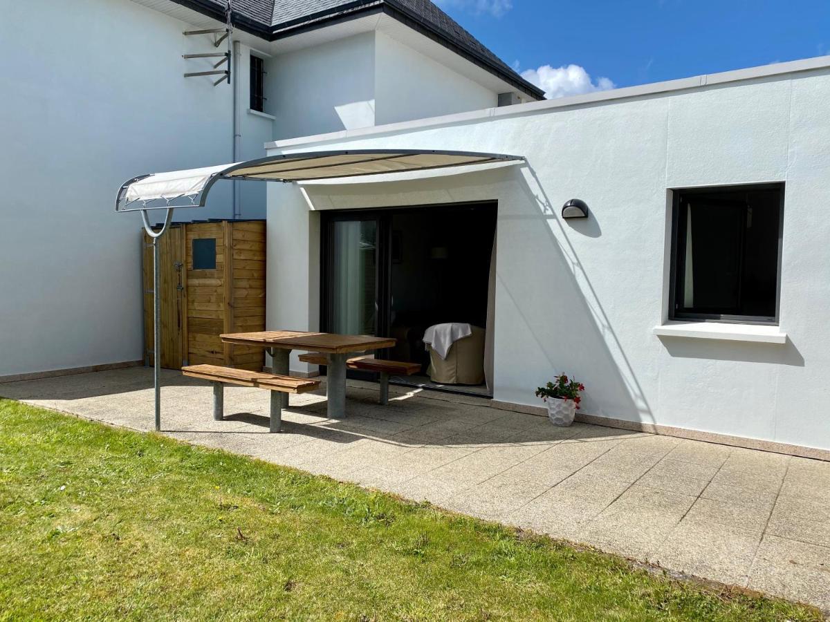 Pied à terre pour des vacances au bord de la mer Le Conquet Exterior foto