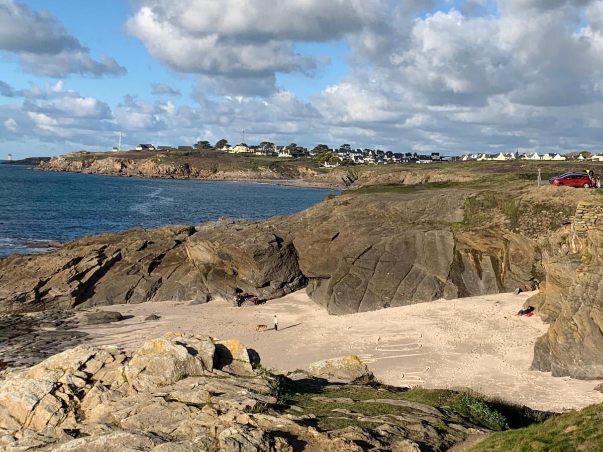 Pied à terre pour des vacances au bord de la mer Le Conquet Exterior foto