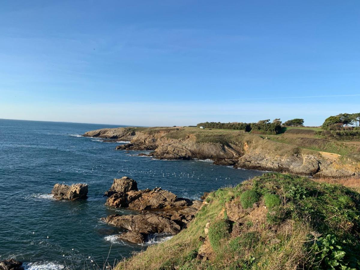 Pied à terre pour des vacances au bord de la mer Le Conquet Exterior foto