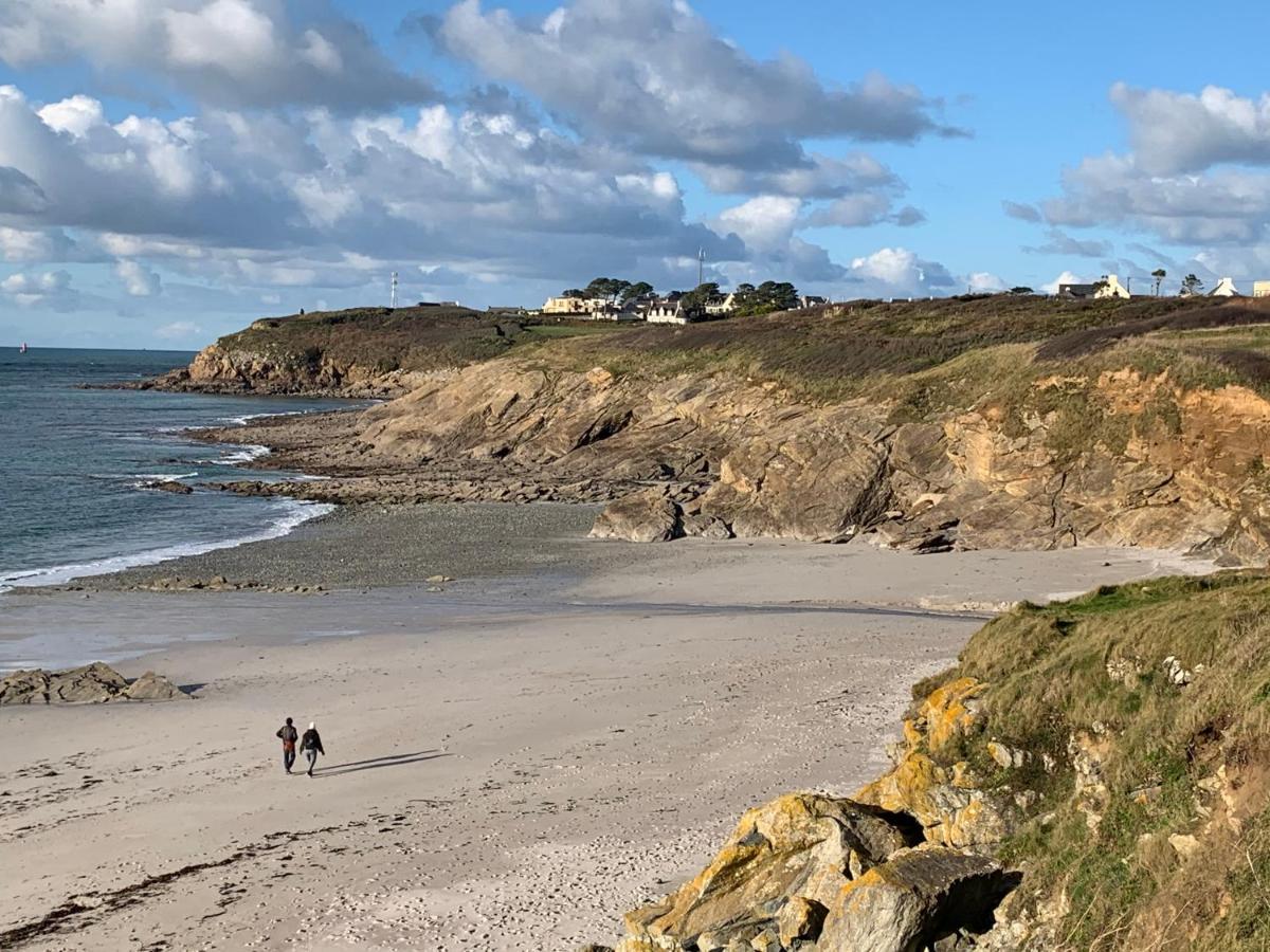 Pied à terre pour des vacances au bord de la mer Le Conquet Exterior foto