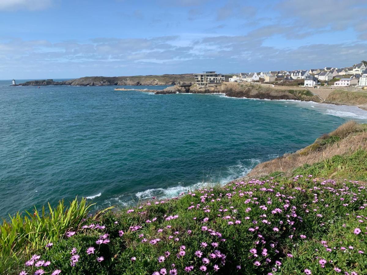 Pied à terre pour des vacances au bord de la mer Le Conquet Exterior foto