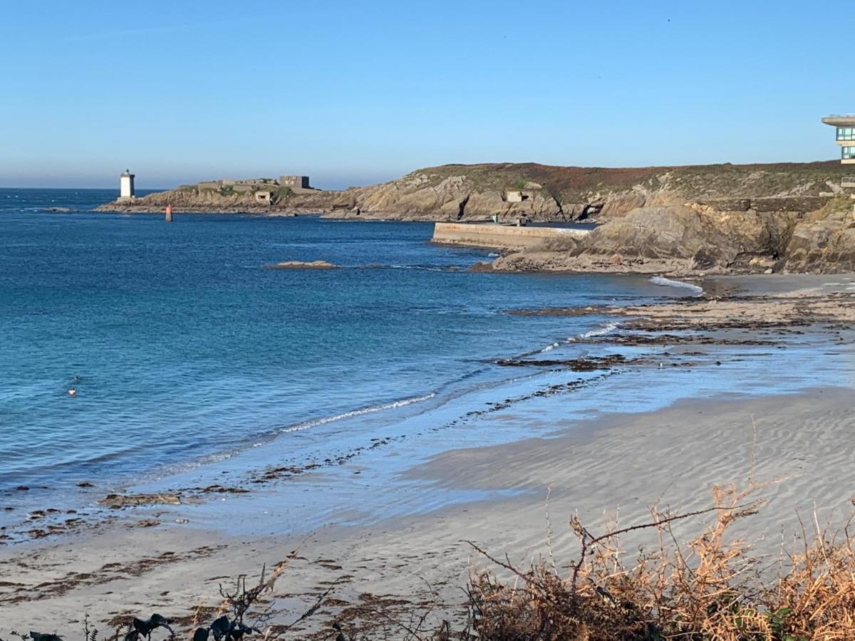 Pied à terre pour des vacances au bord de la mer Le Conquet Exterior foto