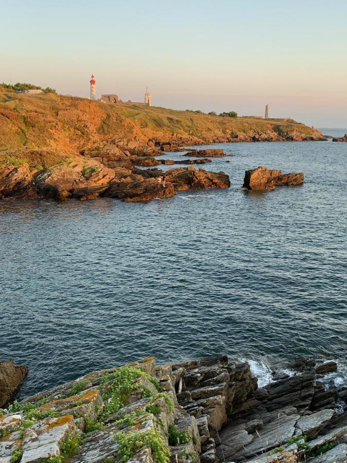 Pied à terre pour des vacances au bord de la mer Le Conquet Exterior foto