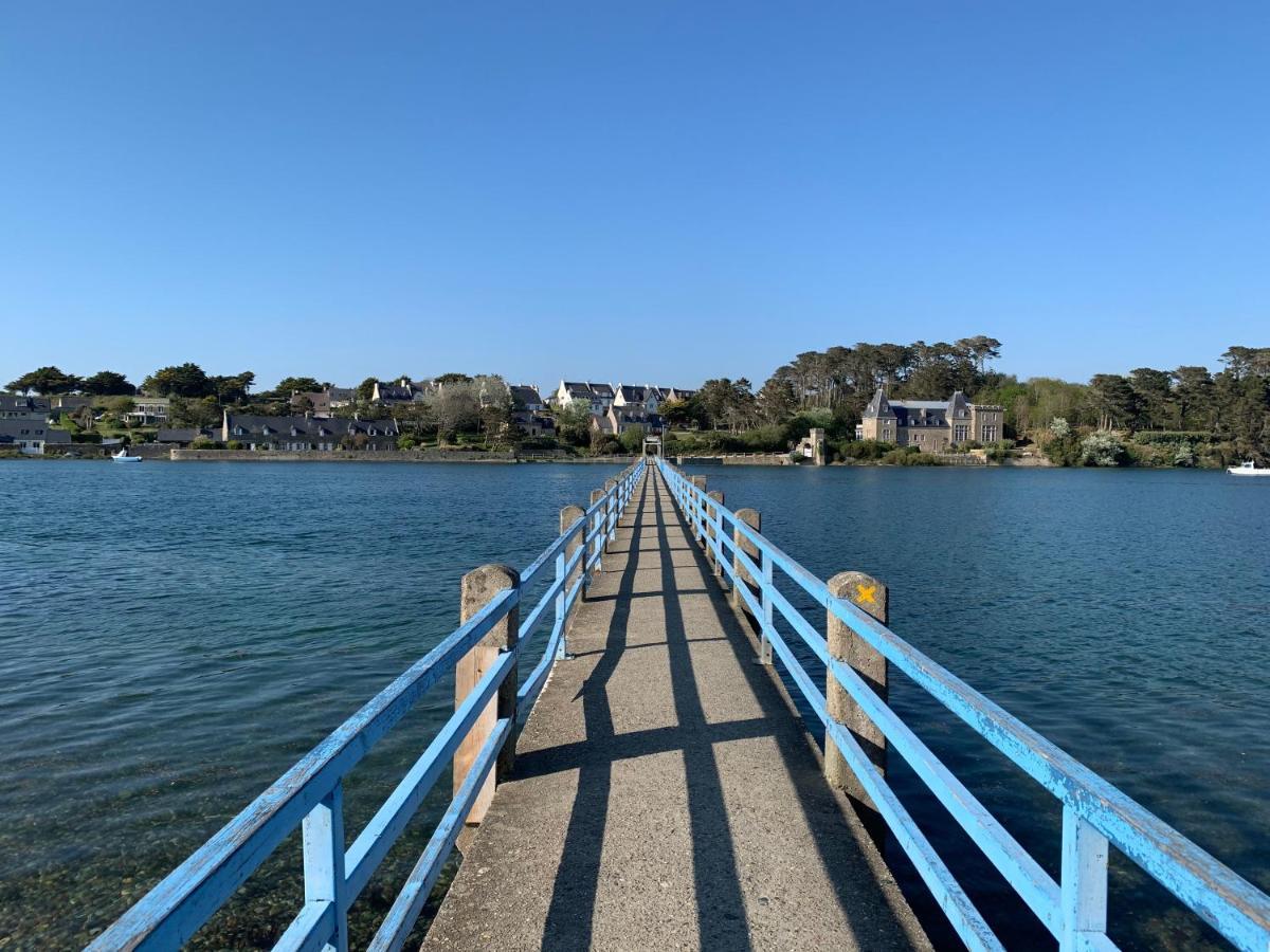 Pied à terre pour des vacances au bord de la mer Le Conquet Exterior foto
