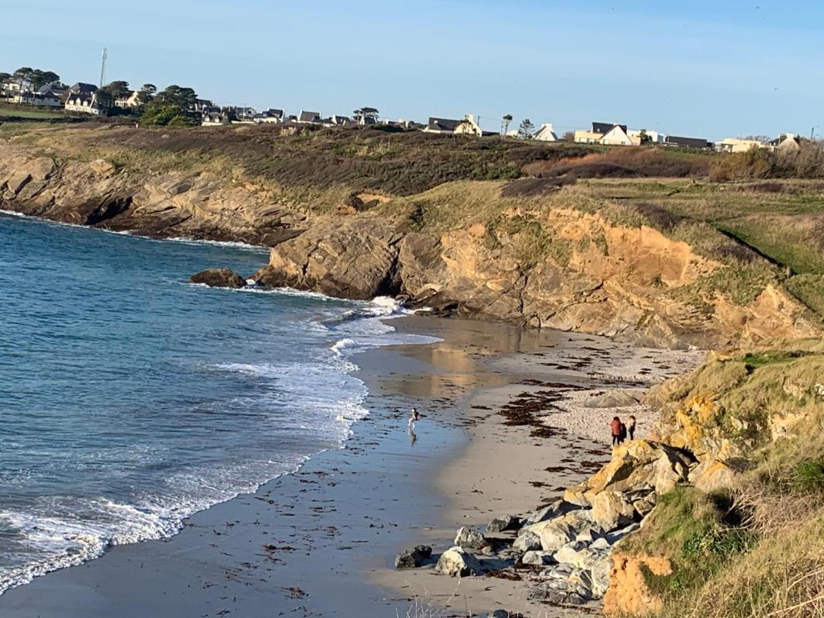 Pied à terre pour des vacances au bord de la mer Le Conquet Exterior foto