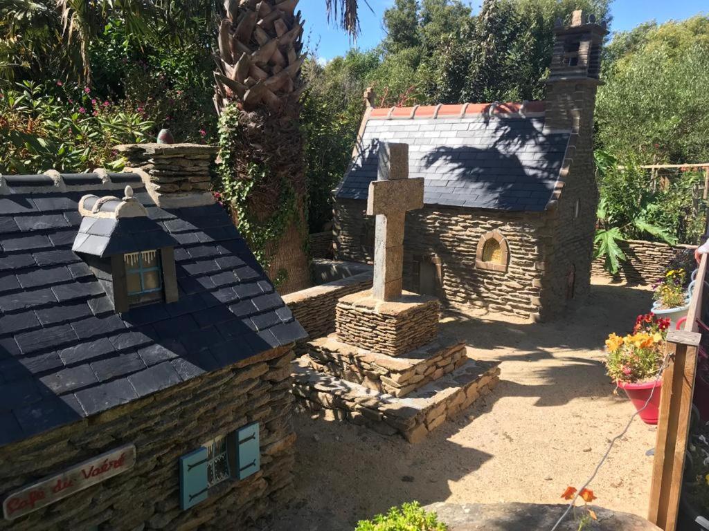 Pied à terre pour des vacances au bord de la mer Le Conquet Exterior foto
