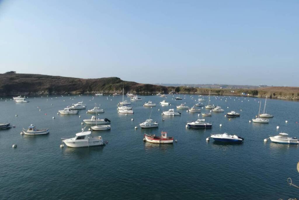 Pied à terre pour des vacances au bord de la mer Le Conquet Exterior foto