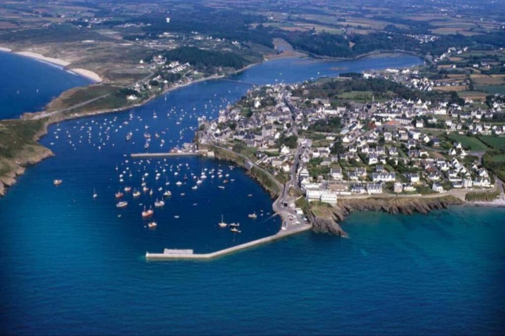 Pied à terre pour des vacances au bord de la mer Le Conquet Exterior foto